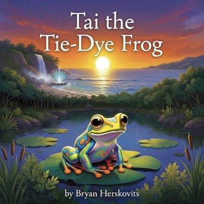 Tai the Tie-Dye Frog book cover